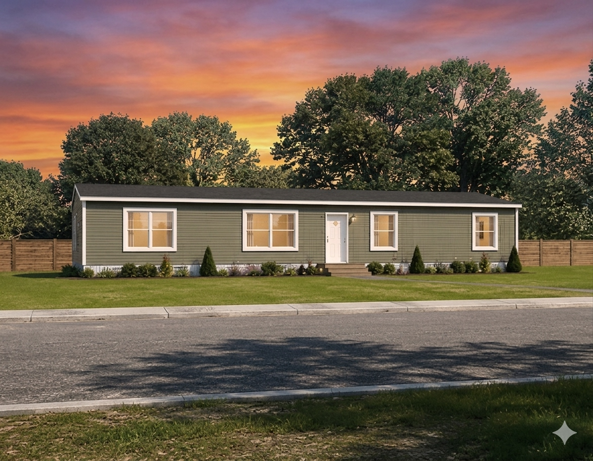 The Grand Reserve manufactured home exterior